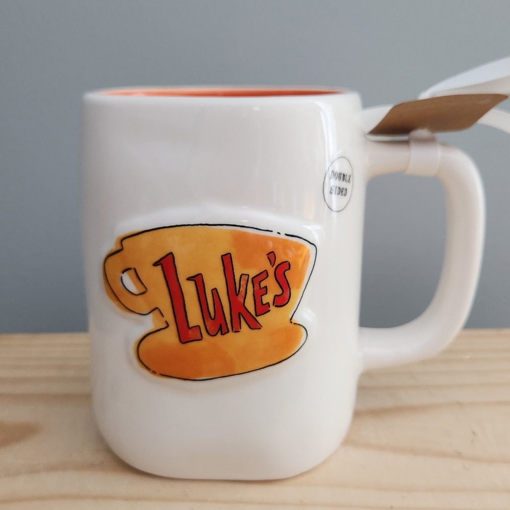 Gilmore Girls Rae Dunn Luke's Diner Coffee Coffee Coffee Mug NWT